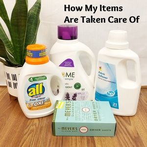 How all of My Pre-loved items are prepared to list